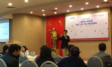 Công nghệ mở lối thị trường