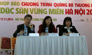 Hà Nội tổ chức quảng bá thương hiệu đặc sản vùng miền