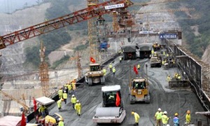 Phấn đấu năm 2015 phát điện Thủy điện Lai Châu