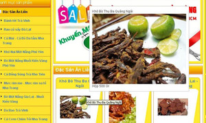 Kinh doanh đặc sản vùng miền: Từ nông thôn lên… Internet