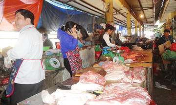 Thị trường thực phẩm “kém nhiệt”