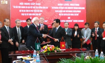 Thành lập Văn phòng Quốc gia Viện Nghiên cứu lúa quốc tế (IRRI) tại Việt Nam