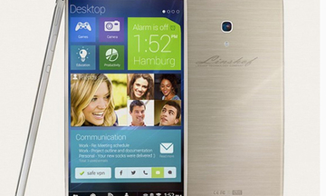 Smartphone dáng lạ với cấu hình cao giá thấp