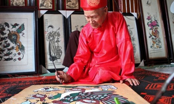 Nghề làm tranh dân gian Đông Hồ "xếp hàng" chờ trình UNESCO