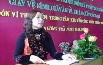 Thừa Thiên- Huế: Nghiệm thu đề án khuyến công Quốc gia 2011