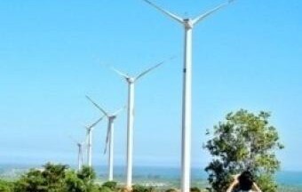Bình Thuận dẫn đầu cả nước trong lĩnh vực điện gió