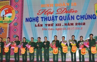 Binh đoàn 15: Nhiều hoạt động kỷ niệm ngày thành lập Quân đội Nhân dân Việt Nam