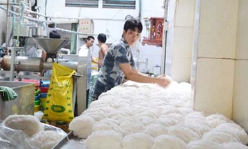 Giàu từ nghề làm bún