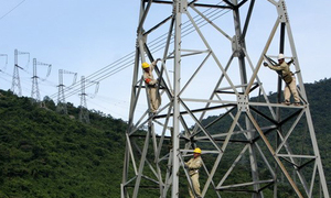 Khởi công xây đường dây 500kV Sơn La-Lai Châu