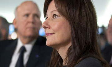 General Motors có nữ CEO đầu tiên trong lịch sử