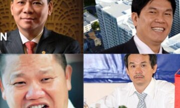 Điểm mặt các tỷ phú hàng đầu Việt Nam 2013