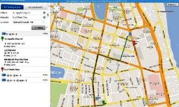 Phần mềm Bản đồ tìm đường xe buýt Hà Nội