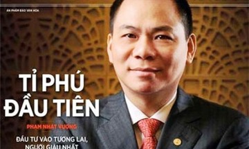 Nhà tỷ phú Phạm Nhật Vượng đón ngàn tỷ cuối năm