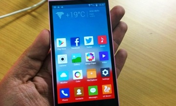 Xuất hiện smartphone lõi 8 camera xoay độc đáo