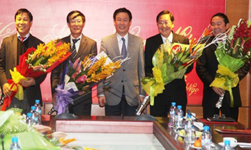 Bổ nhiệm 5 phó trưởng ban Kinh tế Trung ương