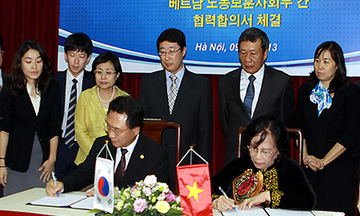 Nối lại chương trình đưa lao động Việt Nam sang Hàn Quốc