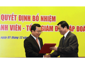 Công bố quyết định bổ nhiệm Tổng giám đốc Tập đoàn Dầu khí Việt Nam