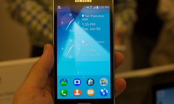 Samsung trình làng smartphone chạy Tizen đầu tiên vào ngày 10/12