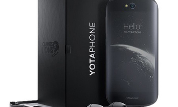 Smartphone “độc” 2 màn hình YotaPhone 2 chính thức ra mắt