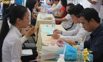 TP. HCM: Năm 2015 cần tuyển 265.000 vị trí việc làm