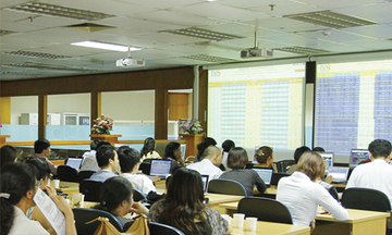 Thị trường chứng khoán lình xình khó đoán