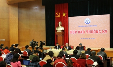 Trọng tâm hoạt động khoa học công nghệ năm 2015