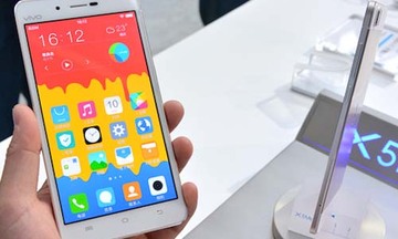 Smartphone mỏng nhất thế giới trình làng với 'số đo' 4,75 mm