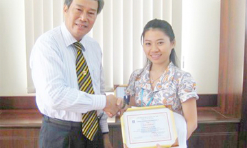 Từ “Cô gái chống dầu tràn” đến “Công dân tiêu biểu TP. Hồ Chí Minh”