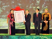Quần thể danh thắng Tràng An - Di sản văn hóa và thiên nhiên thế giới