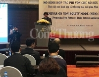 NEM - mô hình hợp tác thương mại mới giữa Việt Nam - Nhật Bản