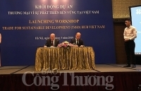 Thương mại xanh: Chìa khoá cho phát triển bền vững