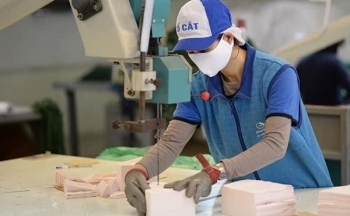 Ngành dệt may: Lao động ngoại chiếm lĩnh vị trí khó