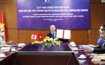 Ký kết thỏa thuận nâng cao năng lực xuất khẩu cho doanh nghiệp do phụ nữ làm chủ