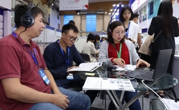 18 đoàn doanh nghiệp Việt Nam - Hàn Quốc được kết nối giao thương trực tuyến