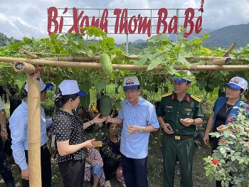 Tỉnh Bắc Kạn: Hình thành các vùng sản xuất hàng hóa, nâng cao giá trị nông sản