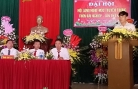 Đại hội lần thứ I Hội làng nghề mộc truyền thống thôn Đại Nghiệp