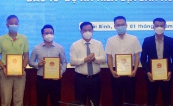 Thái Bình: Trao giấy chứng nhận đầu tư cho 5 dự án, tổng giá trị 600 triệu USD