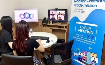 Kết nối thành công 20 cuộc giao thương trực tuyến giữa doanh nghiệp Việt Nam và Hàn Quốc
