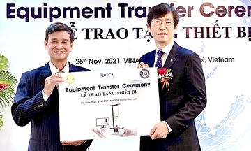 Việt Nam tiếp nhận chuyển giao công nghệ thử nghiệm và chứng nhận từ Hàn Quốc