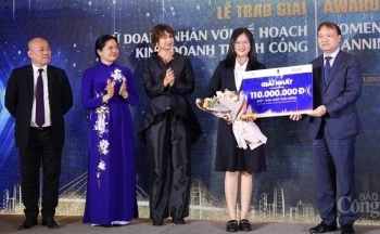 Trao giải Cuộc thi “Nữ doanh nhân với kế hoạch kinh doanh thành công”