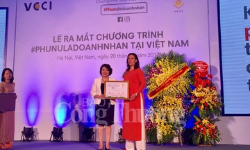 Doanh nhân nữ - Chìa khóa của một quốc gia thịnh vượng