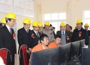 Đóng điện công trình TBA 110kV Long Bình An