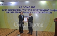 EVN chính thức ra mắt Trung tâm dịch vụ sửa chữa điện