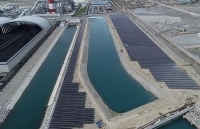 Dự án điện mặt trời đầu tiên của tỉnh Bình Thuận hòa lưới điện quốc gia