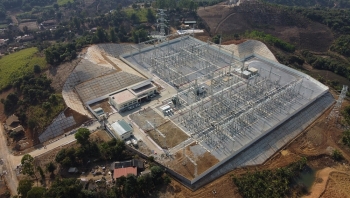 Đóng điện xung kích công trình TBA 220kV Mường La