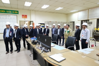 Chủ tịch EVNNPT kiểm tra công tác cấp điện cho Đại hội Đảng toàn quốc lần thứ XIII