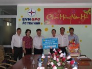 Công đoàn EVN: Thăm hỏi và chúc Tết nhiều đơn vị ngành điện