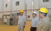 Thủy điện Trung Sơn phát điện tổ máy số 2