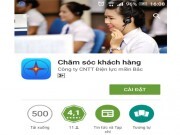 EVNNPC: Cung cấp ứng dụng phần mềm qua điện thoại