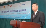 EVN đẩy mạnh phát triển điện gió